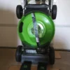 Greenworks 80V 21-Inch Self-Propelled Lawn Mowers.
