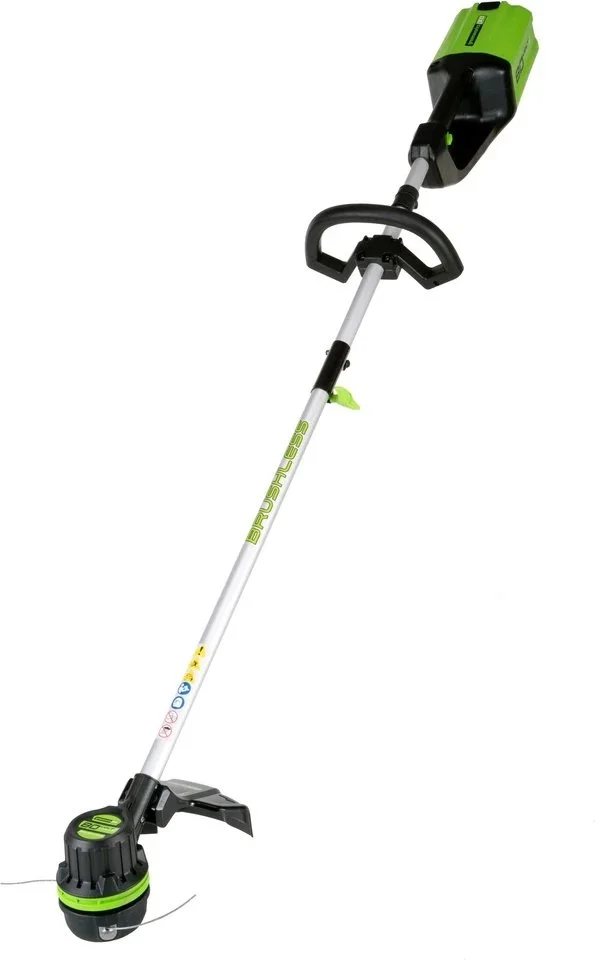 2-211-1.webp Greenworks 80V 21” Lawn Mower, 13” String Trimmer, and 730 Leaf Blowers.