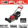 Milwaukee 2823-20 M18 Fuel Self-Propelled Dual Batterys 21-in Walk Behind Mowers