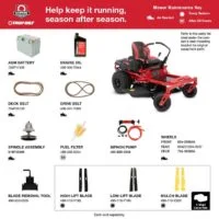 2-242-1.webp Troy-Bilt Mustang Z46 Zero-Turn Riding Lawn Mowers.