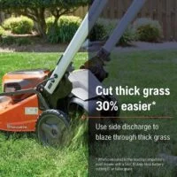 2-269-1.webp Husqvarna Lawn Xpert LE322R 40-Volt 21-in Self-Propelled Battery Push Mowers.