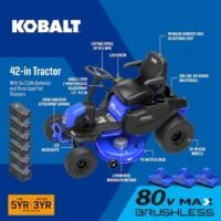 2-271-1.webp Kobalt Crossover Electric Lawns Tractors KT 5680-06