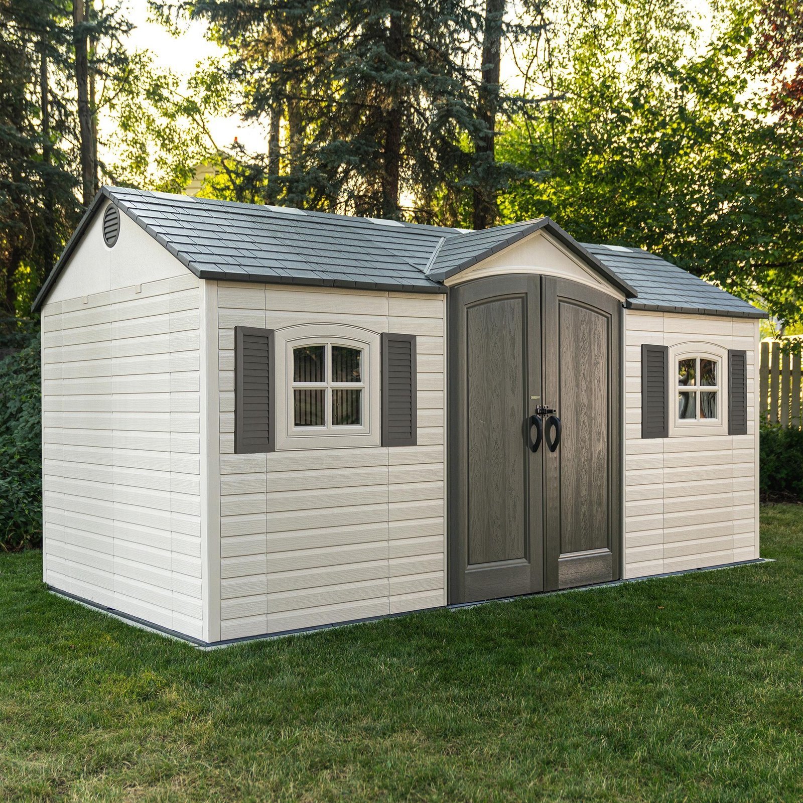 2.jpg Lifetime 15′ x 8′ Outdoor Storage Shed