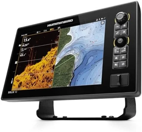 3-11-1.webp Humminbird 411530-1 SOLIX 10 Chirps MEGA SI+ G3.