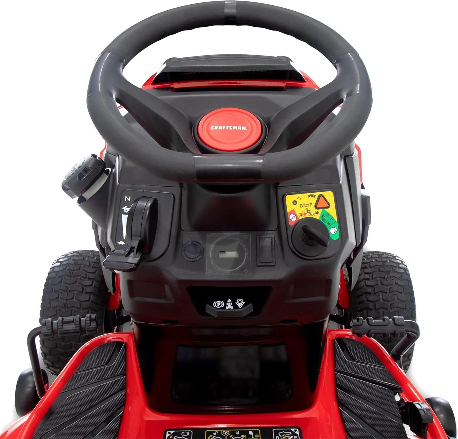 3-176-1.webp Craftsman T2200K 42-in 20 HP 725cc Hydrostatic Riding Mowers.