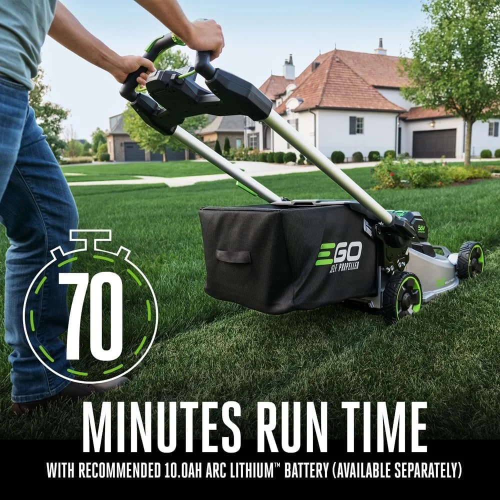 3-195-1.webp EGO Power+ LM2200SP 22″ Aluminum Deck Select Cut Self-Propelled Lawn Mowers.