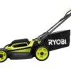 RYOBI 40V HP Brushless 20 in. Cordless Battery Walks Behind Push Mowers with 6.0