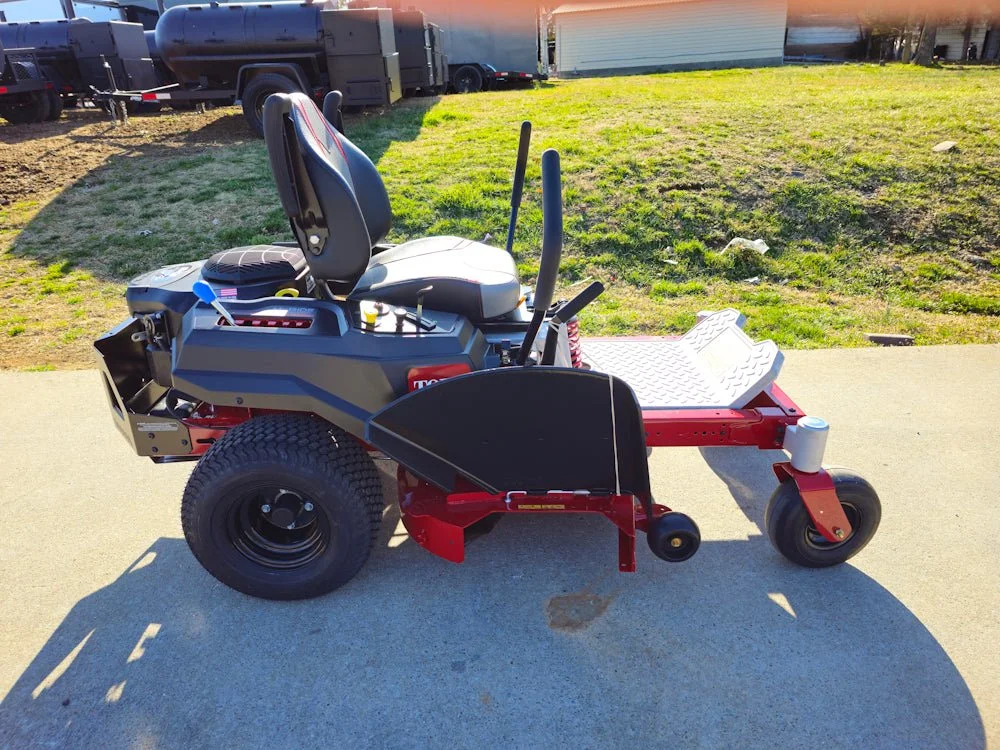 Toro 75747 42″ TimeCutter MyRide Zero Turn Mower 22HP Kohlers.