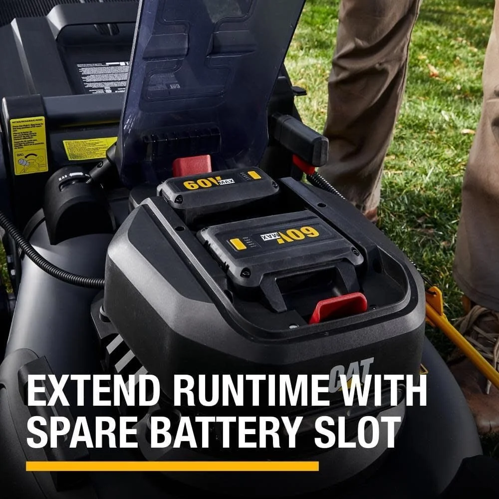 Cat 60V 21In Brushless Lawn Mower Kits.