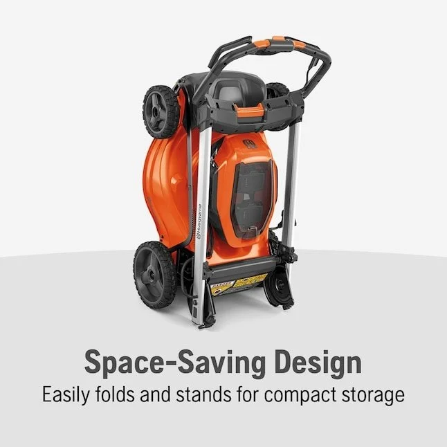 3-254-1.webp Husqvarna Lawn Xpert LE322R 40-Volt 21-in Self-Propelled Battery Push Mowers.