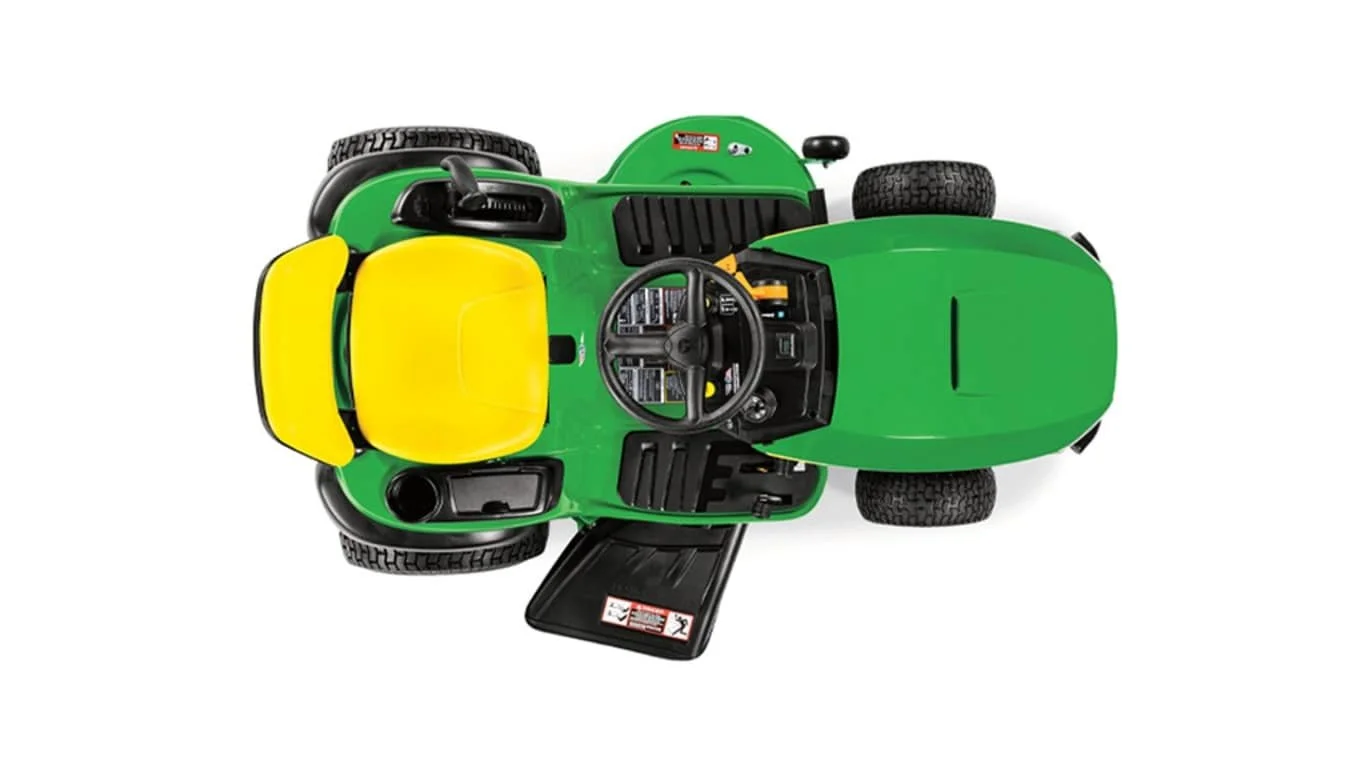 John Deere S130 Riding Lawn Mowers.