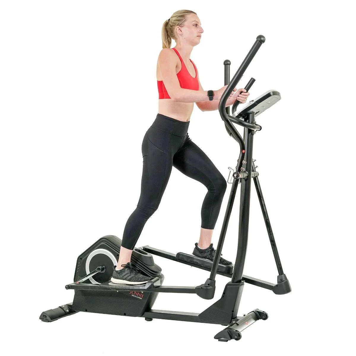 3-43-1.webp Sunny Health & Fitness Programmable Cardio Elliptical Trainers.