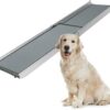 31ZKaQHlbJL._AC_.jpg PetSafe Happy Ride Compact Telescoping Dog Ramp – Portable Pet Ramp for Cars, Trucks & SUVs with Adjustable Sizing – Non-Slip Design – Lightweight Pet Mobility Assistance – Extra Long