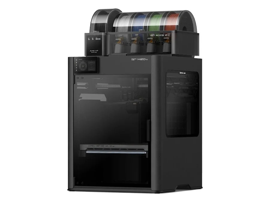 Bambu Lab H2D 3D Printers.
