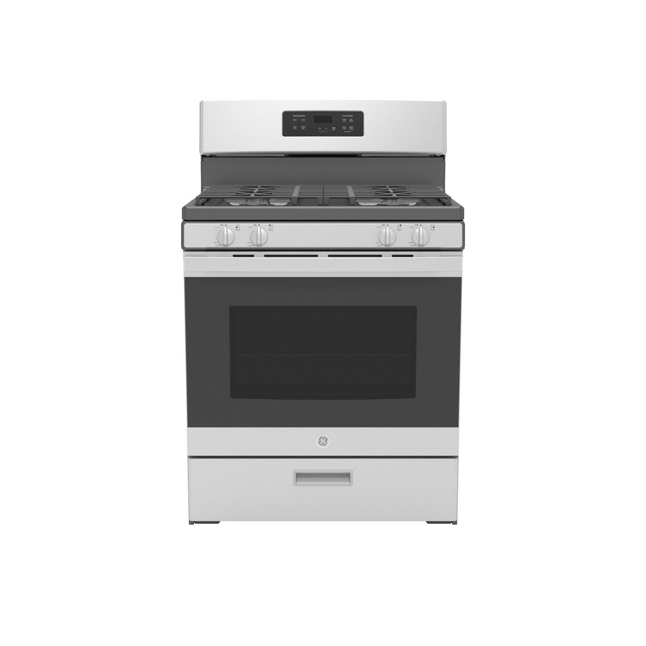 GE 30″ Freestanding Gas Range JGBS61RPSS