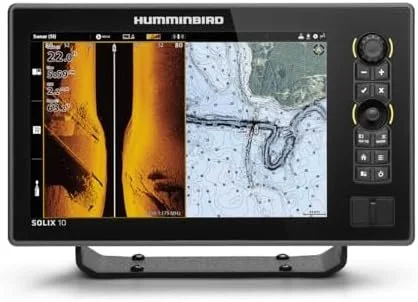 4-10-1.webp Humminbird 411530-1 SOLIX 10 Chirps MEGA SI+ G3.