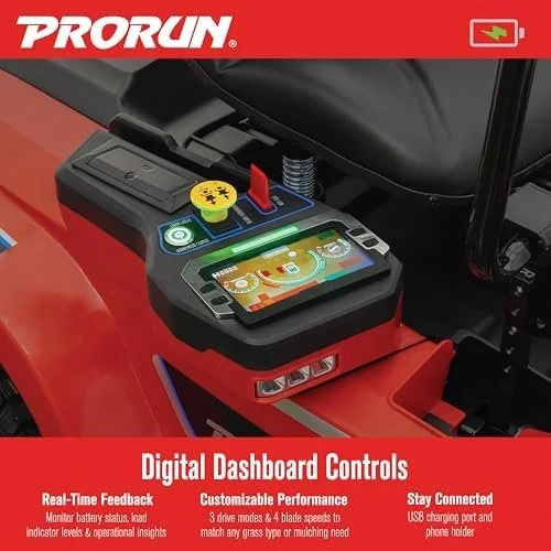 60V Zero Turn Riding Lawn Mowers.