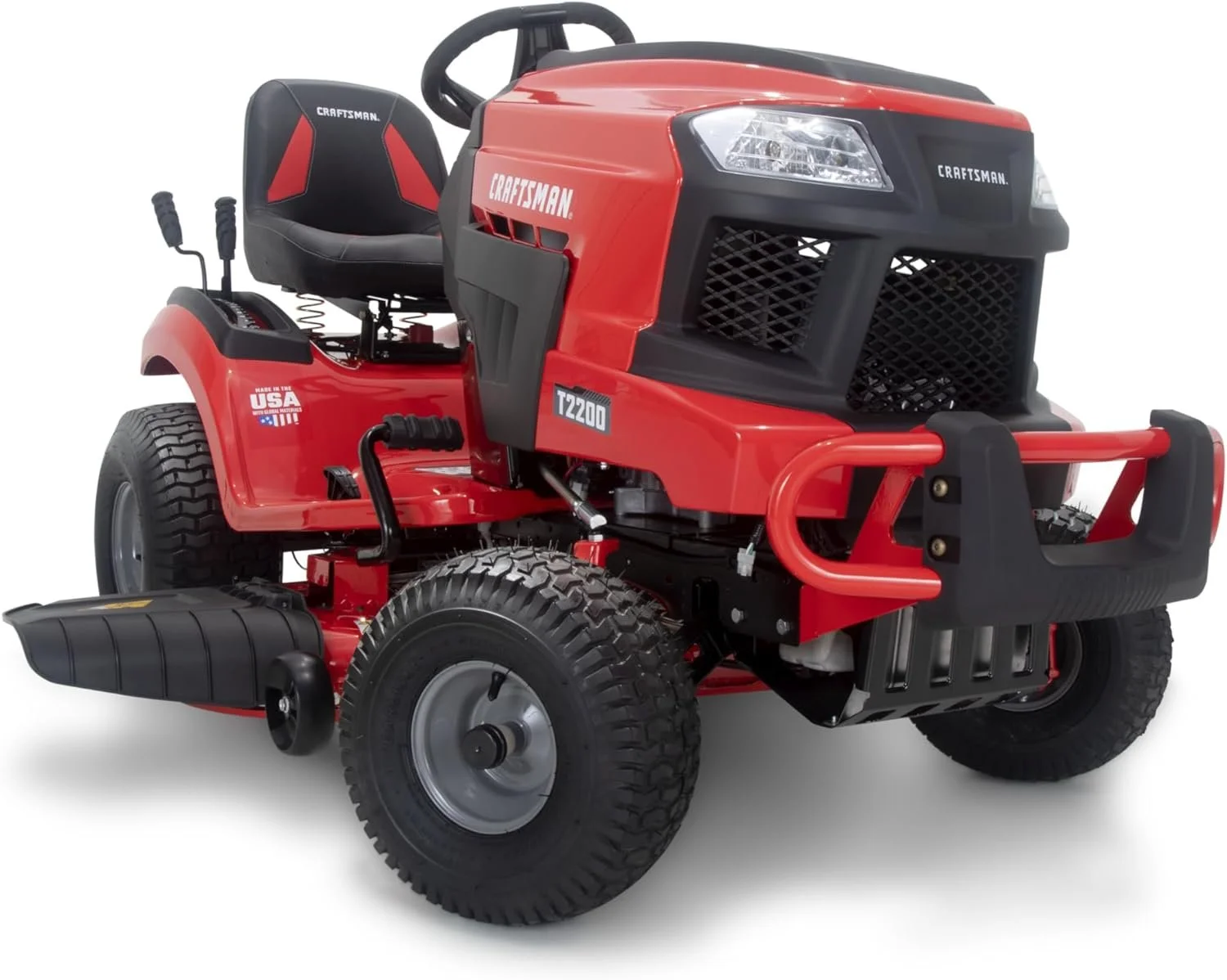 4-149-1.webp Craftsman T2200K 42-in 20 HP 725cc Hydrostatic Riding Mowers.