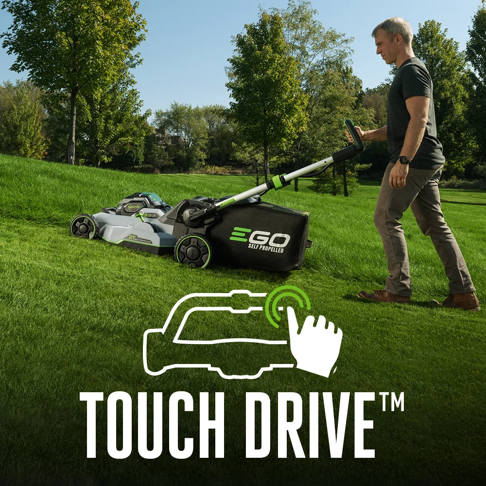 4-161-1.webp EGO 21in Select Cut Self Propelled Mower with Touchs Drive Includes G3 7.5 Batterys & 550w Charger (REGLM2135SP)