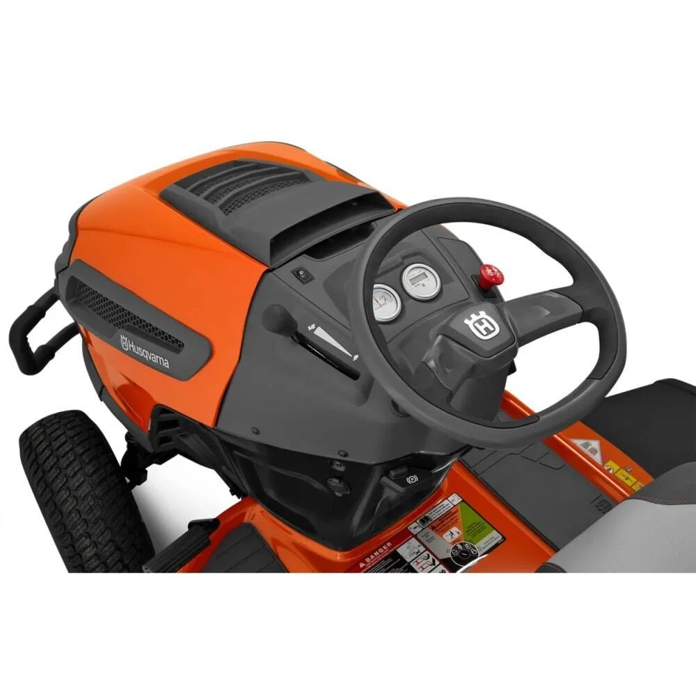4-176-1-1.webp Husqvarna TS 242XD 42 Inch 21.5HP Kawasaki Gasoline Riding Lawn Mowers.