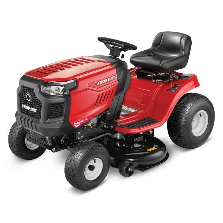 4-198-1.webp Troy-Bilt Bronco 42″ Riding Lawn Mowers.