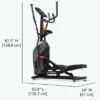 Schwinn 411 Ellipticals.