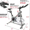 Sunny Health & Fitness Synergy Pro Magnetic Indoor Cycling Bikes.