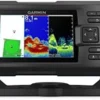 Garmin Striker Vivid 5cv, Easy-to-Use 5-inch Color Fishfinder and Sonars Transducer, Vivid Scannings Sonar Color Palettes (010-02551-00)