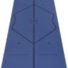 Liforme Original Yoga Mat – Free Yoga Bag Included – Patented Alignment System, Warrior-like Grip, Non-slip, Eco-friendly, sweat-resistant, long, wide, 4.2mm thick mat for comfort