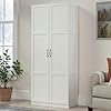 Sauder Select Storage Pantry Cabinet, White