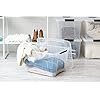 41JzX4j19RL._AC_US100_.jpg IRIS USA 40 QT Plastic Storage Box with Lid and Latches – 6 Pack – BPA-Free, See-Through Organizing Solution, Durable Nestable Stackable Containers, Secure Pull Handle – Clear