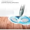 Shark Steam & Scrub Steam Mop, All-in-One Scrubbing and Sanitizing Hard Floor Cleaner, LED Headlights, 4 Dirt Grip Soft Scrub Pads Included, XL Water Tank, Swivel Steering, Hawaiian Grey, S8001