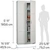 Sauder Select Storage Pantry Cabinet, White