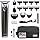 WAHL USA Stainless Steel Lithium Ion 2.0+ Slate Beard Trimmer for Men – Electric Shaver, Nose Ear Trimmer, Rechargeable All in One Men’s Grooming Kit – Model 9864