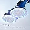 41r6weTLiwL._AC_US100_.jpg Bissell® SpinWave Hard Floor Expert Corded Spin Mop Cleaner with Washable mop Pads for Sealed Hard Floors, 20393