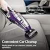 Bissell Pet Hair Eraser Cordless Hand Vacuum, Lithium Ion, Home, Auto, and Pet Vacuum, Easy-Empty Dirt Bin, Upholstery Tool, Brush Tool, and Crevice Tool Included, 2390A