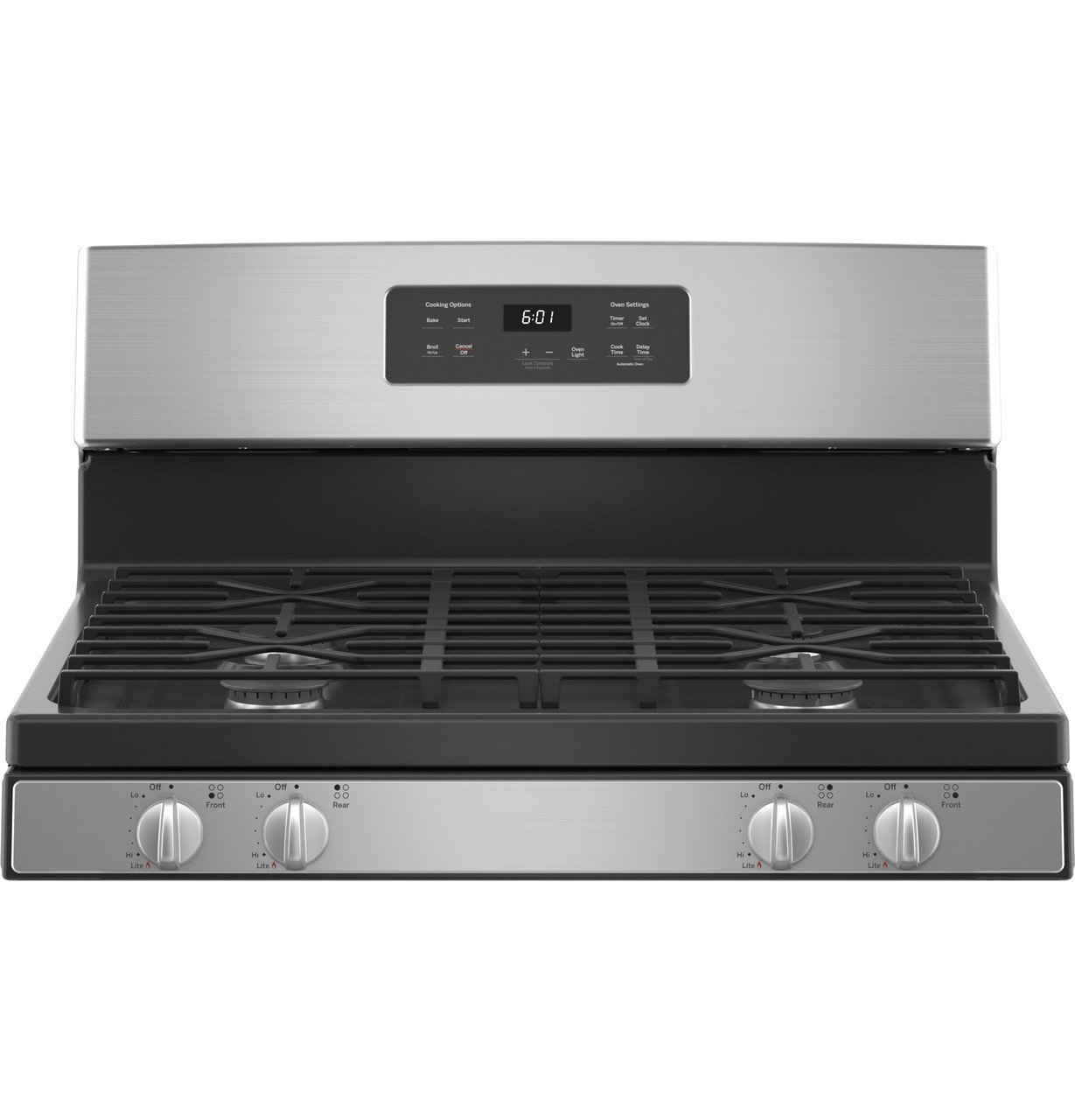 GE 30″ Freestanding Gas Range JGBS61RPSS