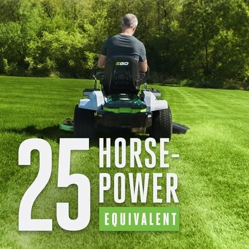 5-137-1.webp EGO Power+ Electric Riding Lawn Mower, 52″ Deck with Zero Turn Radius, Includes (6) 56V 12.0Ah Batteries and Chargers – ZT5207L