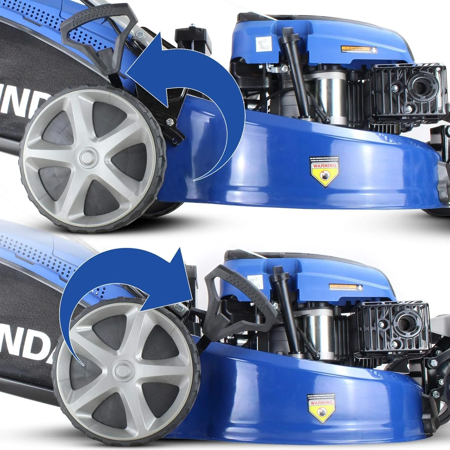 Hyundai HYM510SPEZ 20″/51cm 196cc Electric-Start Self-Propelleds Petrols