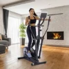 Keiser M5i Strider Elliptical Machines.