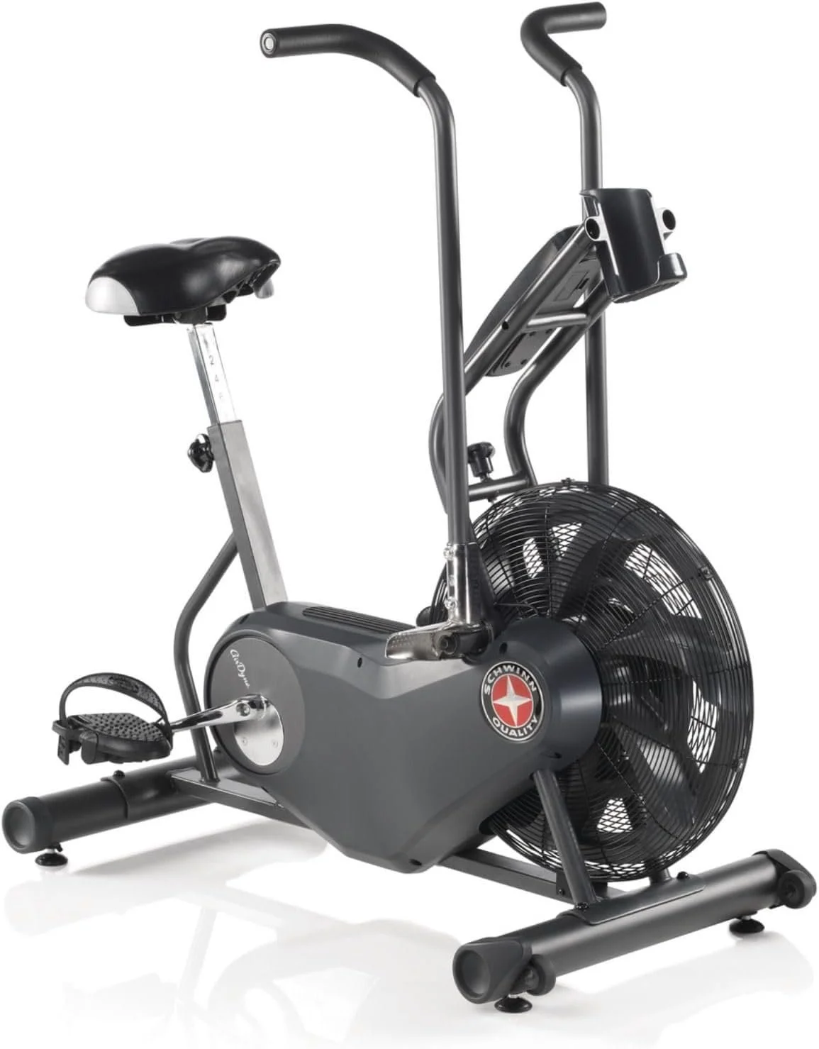 Schwinn Airdyne AD6 Exercise Bikes.