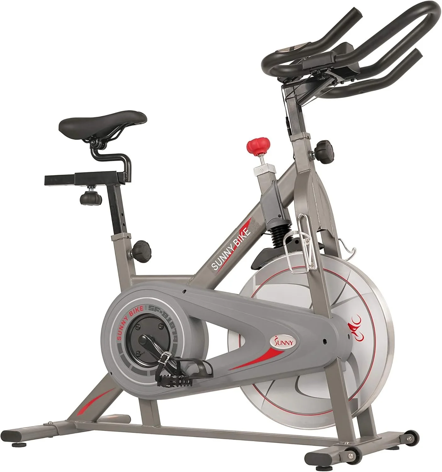 Sunny Health & Fitness Synergy Pro Magnetic Indoor Cycling Bikes.