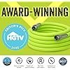 Flexzilla Garden Hose 5/8 in. x 100 ft., Lightweight All-Weather Water Hose, Durable and Flexible, Leak-Free Connections