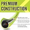 Flexzilla Garden Hose 5/8 in. x 100 ft., Lightweight All-Weather Water Hose, Durable and Flexible, Leak-Free Connections