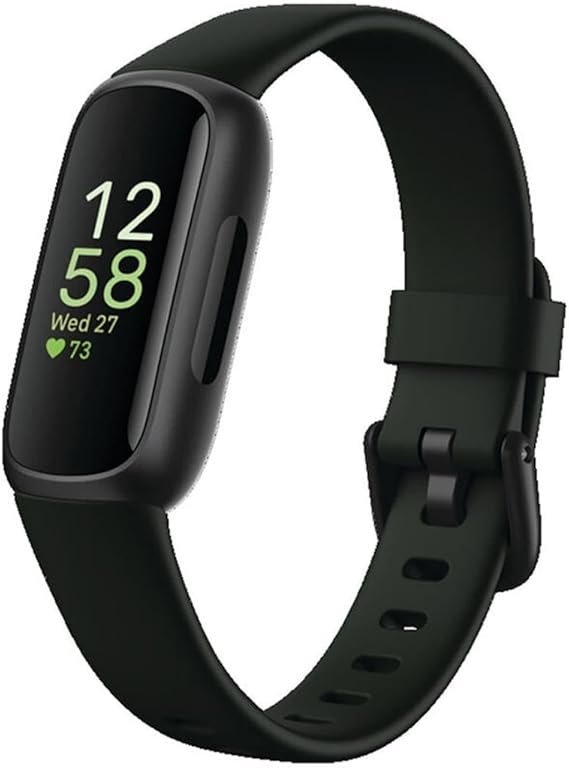 51CtRquteL._AC_SX569_.jpg Fitbit Inspire 3 Health &-Fitness-Tracker with Stress Management, Workout Intensity, Sleep Tracking, 24/7 Heart Rate and more, Midnight Zen/Black One Size (S & L Bands Included)
