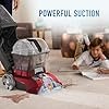 Hoover PowerScrub Deluxe Carpet Cleaner Machine for Carpet and Upholstery, Deep Cleaning Carpet Shampooer Machine with Multi-Purpose Tools, Pair with Hoover Carpet Cleaner Solution
