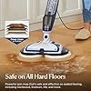 51Ht30OinL._AC_US100_.jpg Bissell® SpinWave Hard Floor Expert Corded Spin Mop Cleaner with Washable mop Pads for Sealed Hard Floors, 20393