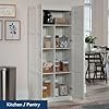 Sauder Select Storage Pantry Cabinet, White