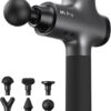 opove M3 Pro 2 Massage Gun Deep Tissue Percussion Muscle Massager for Workout, Percussive Therapy Fascia Gun for Athletes Fast Recovery, 30 Days Long Battery Life, 70lbs Stall Force, Space Gray