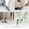51MunuRUA3L._AC_US100_.jpg Shark | Pet Cordless Vacuum Cleaner | LED Headlights | Removable Handheld Vacuum for Pet Hair | Crevice Tool & Pet Multi-Tool Included | 40min Runtime | For Carpet & Hard Floors | Grey | IX141